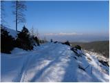 Gozdarska koča Rovtarica - Planina Pečana